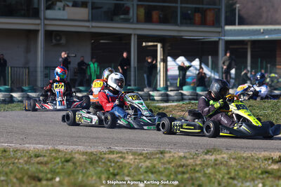 04 & 05/03/2023 : 1ère manche du Championnat du Sud à Alès (photos Stéphane Agnus) 2023 — karting