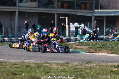 04 & 05/03/2023 : 1ère manche du Championnat du Sud à Alès (photos Stéphane Agnus) 2023 — karting