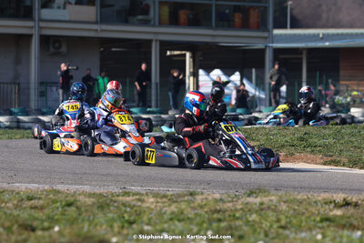 04 & 05/03/2023 : 1ère manche du Championnat du Sud à Alès (photos Stéphane Agnus) 2023 — karting