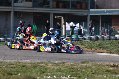 04 & 05/03/2023 : 1ère manche du Championnat du Sud à Alès (photos Stéphane Agnus) 2023 — karting