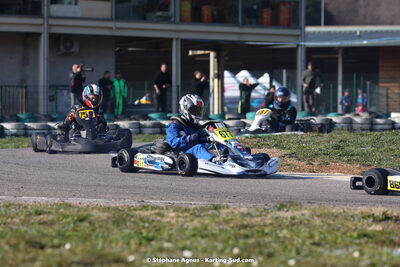 04 & 05/03/2023 : 1ère manche du Championnat du Sud à Alès (photos Stéphane Agnus) 2023 — karting