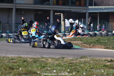 04 & 05/03/2023 : 1ère manche du Championnat du Sud à Alès (photos Stéphane Agnus) 2023 — karting