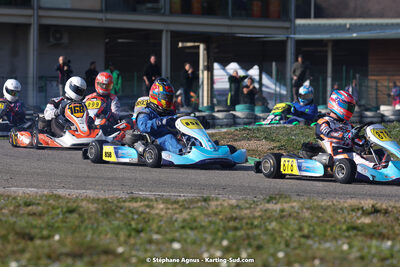 04 & 05/03/2023 : 1ère manche du Championnat du Sud à Alès (photos Stéphane Agnus) 2023 — karting