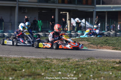 04 & 05/03/2023 : 1ère manche du Championnat du Sud à Alès (photos Stéphane Agnus) 2023 — karting