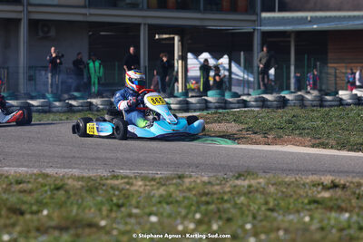 04 & 05/03/2023 : 1ère manche du Championnat du Sud à Alès (photos Stéphane Agnus) 2023 — karting