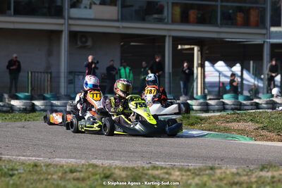 04 & 05/03/2023 : 1ère manche du Championnat du Sud à Alès (photos Stéphane Agnus) 2023 — karting