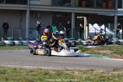04 & 05/03/2023 : 1ère manche du Championnat du Sud à Alès (photos Stéphane Agnus) 2023 — karting
