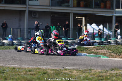 04 & 05/03/2023 : 1ère manche du Championnat du Sud à Alès (photos Stéphane Agnus) 2023 — karting