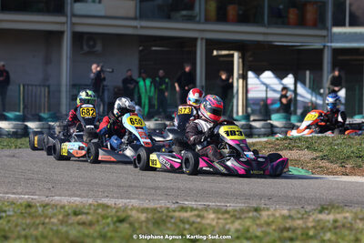 04 & 05/03/2023 : 1ère manche du Championnat du Sud à Alès (photos Stéphane Agnus) 2023 — karting