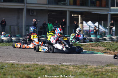 04 & 05/03/2023 : 1ère manche du Championnat du Sud à Alès (photos Stéphane Agnus) 2023 — karting