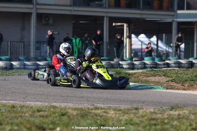 04 & 05/03/2023 : 1ère manche du Championnat du Sud à Alès (photos Stéphane Agnus) 2023 — karting