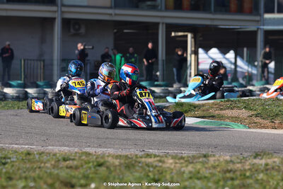 04 & 05/03/2023 : 1ère manche du Championnat du Sud à Alès (photos Stéphane Agnus) 2023 — karting