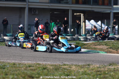 04 & 05/03/2023 : 1ère manche du Championnat du Sud à Alès (photos Stéphane Agnus) 2023 — karting