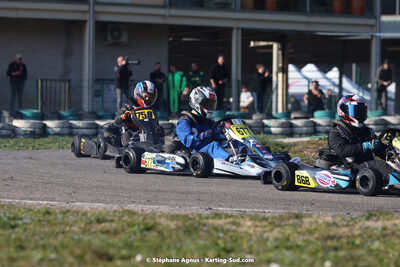04 & 05/03/2023 : 1ère manche du Championnat du Sud à Alès (photos Stéphane Agnus) 2023 — karting