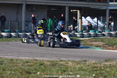 04 & 05/03/2023 : 1ère manche du Championnat du Sud à Alès (photos Stéphane Agnus) 2023 — karting