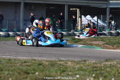 04 & 05/03/2023 : 1ère manche du Championnat du Sud à Alès (photos Stéphane Agnus) 2023 — karting