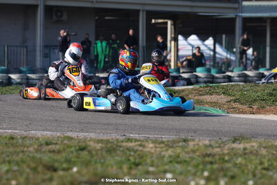 04 & 05/03/2023 : 1ère manche du Championnat du Sud à Alès (photos Stéphane Agnus) 2023 — karting