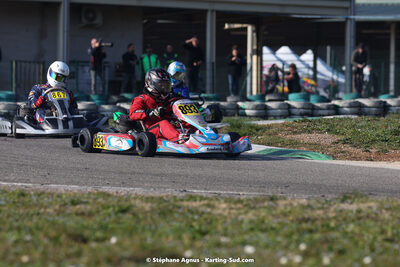 04 & 05/03/2023 : 1ère manche du Championnat du Sud à Alès (photos Stéphane Agnus) 2023 — karting