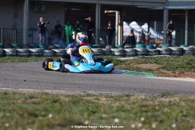 04 & 05/03/2023 : 1ère manche du Championnat du Sud à Alès (photos Stéphane Agnus) 2023 — karting