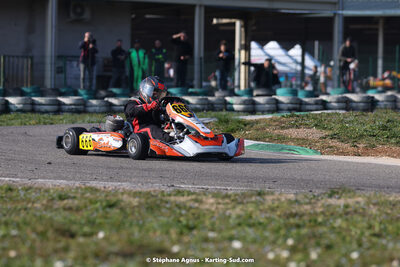 04 & 05/03/2023 : 1ère manche du Championnat du Sud à Alès (photos Stéphane Agnus) 2023 — karting