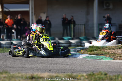 Colyn TETUA — 04 & 05/03/2023 : 1ère manche du Championnat du Sud à Alès (photos Stéphane Agnus) 2023 — karting