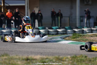 04 & 05/03/2023 : 1ère manche du Championnat du Sud à Alès (photos Stéphane Agnus) 2023 — karting