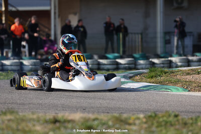 04 & 05/03/2023 : 1ère manche du Championnat du Sud à Alès (photos Stéphane Agnus) 2023 — karting