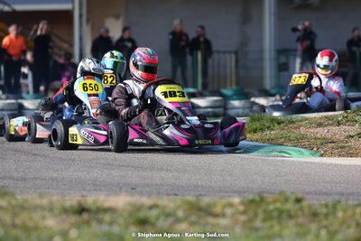 04 & 05/03/2023 : 1ère manche du Championnat du Sud à Alès (photos Stéphane Agnus) 2023 — karting