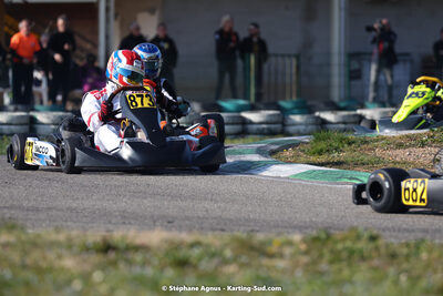 04 & 05/03/2023 : 1ère manche du Championnat du Sud à Alès (photos Stéphane Agnus) 2023 — karting