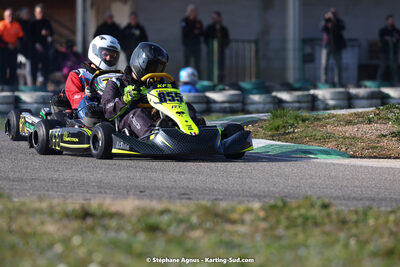 Guillaume RIGAL — 04 & 05/03/2023 : 1ère manche du Championnat du Sud à Alès (photos Stéphane Agnus) 2023 — karting
