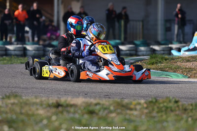 Anthony GOURGEON — 04 & 05/03/2023 : 1ère manche du Championnat du Sud à Alès (photos Stéphane Agnus) 2023 — karting
