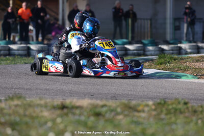 04 & 05/03/2023 : 1ère manche du Championnat du Sud à Alès (photos Stéphane Agnus) 2023 — karting