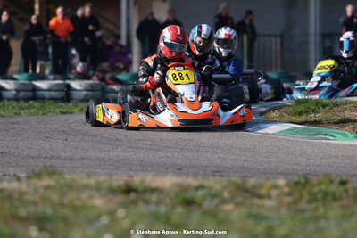 04 & 05/03/2023 : 1ère manche du Championnat du Sud à Alès (photos Stéphane Agnus) 2023 — karting