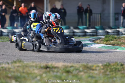 04 & 05/03/2023 : 1ère manche du Championnat du Sud à Alès (photos Stéphane Agnus) 2023 — karting