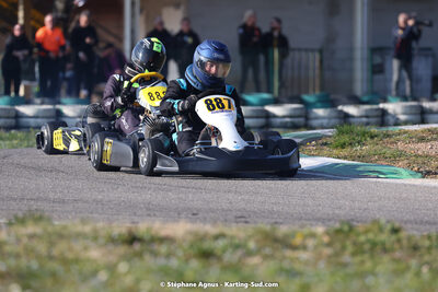 04 & 05/03/2023 : 1ère manche du Championnat du Sud à Alès (photos Stéphane Agnus) 2023 — karting