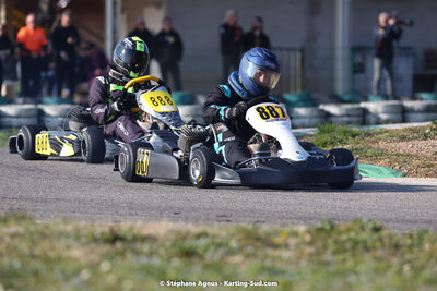 04 & 05/03/2023 : 1ère manche du Championnat du Sud à Alès (photos Stéphane Agnus) 2023 — karting