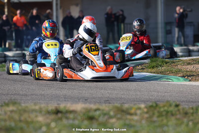 04 & 05/03/2023 : 1ère manche du Championnat du Sud à Alès (photos Stéphane Agnus) 2023 — karting
