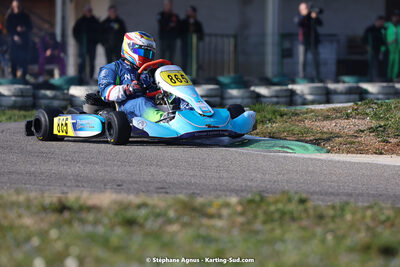 04 & 05/03/2023 : 1ère manche du Championnat du Sud à Alès (photos Stéphane Agnus) 2023 — karting