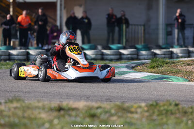 04 & 05/03/2023 : 1ère manche du Championnat du Sud à Alès (photos Stéphane Agnus) 2023 — karting