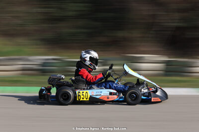 04 & 05/03/2023 : 1ère manche du Championnat du Sud à Alès (photos Stéphane Agnus) 2023 — karting