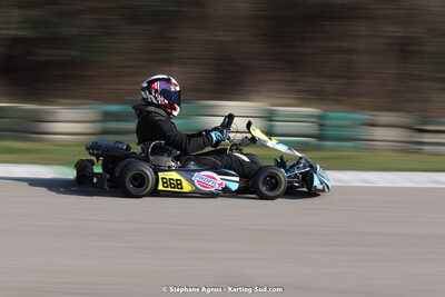 04 & 05/03/2023 : 1ère manche du Championnat du Sud à Alès (photos Stéphane Agnus) 2023 — karting