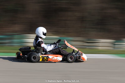 04 & 05/03/2023 : 1ère manche du Championnat du Sud à Alès (photos Stéphane Agnus) 2023 — karting