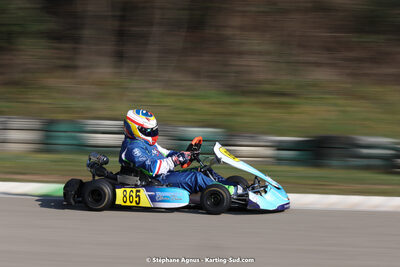 04 & 05/03/2023 : 1ère manche du Championnat du Sud à Alès (photos Stéphane Agnus) 2023 — karting