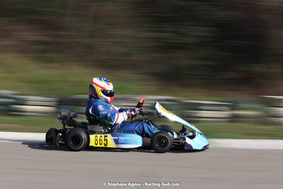 04 & 05/03/2023 : 1ère manche du Championnat du Sud à Alès (photos Stéphane Agnus) 2023 — karting