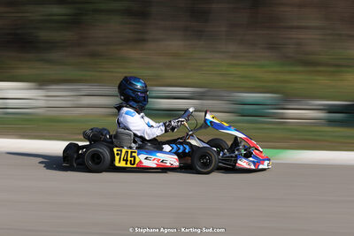 04 & 05/03/2023 : 1ère manche du Championnat du Sud à Alès (photos Stéphane Agnus) 2023 — karting