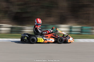 04 & 05/03/2023 : 1ère manche du Championnat du Sud à Alès (photos Stéphane Agnus) 2023 — karting