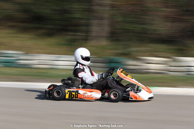 04 & 05/03/2023 : 1ère manche du Championnat du Sud à Alès (photos Stéphane Agnus) 2023 — karting