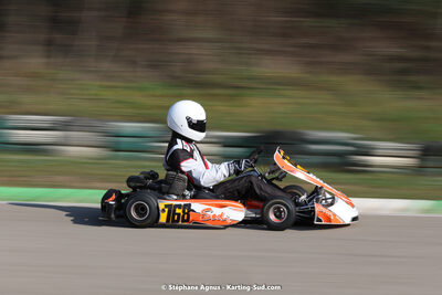 04 & 05/03/2023 : 1ère manche du Championnat du Sud à Alès (photos Stéphane Agnus) 2023 — karting