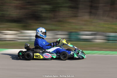04 & 05/03/2023 : 1ère manche du Championnat du Sud à Alès (photos Stéphane Agnus) 2023 — karting