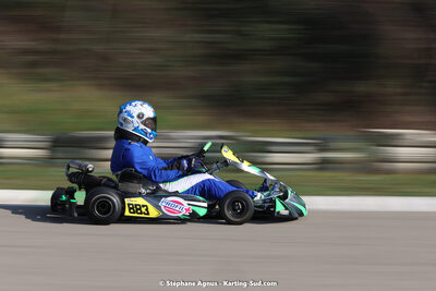 04 & 05/03/2023 : 1ère manche du Championnat du Sud à Alès (photos Stéphane Agnus) 2023 — karting